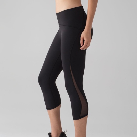 lululemon athletica Pants - Lululemon Train Times Crop Legging